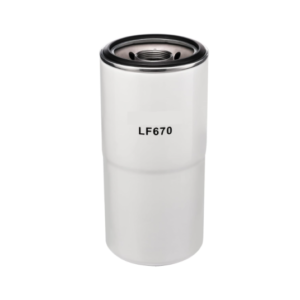 Heavy-Duty ECT Oil Filter for Cummins, Ford, Freightliner, Kenworth & Peterbilt | Cross-Reference: LF670, P551670, 3313279, KW670, 1500840, 3621380M1, 3313287, E4HZ6731B