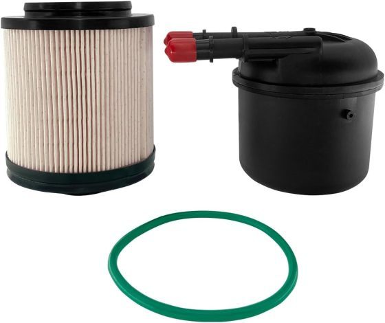 FD-4615 BC3Z-9N184-B Fuel Filter Water Separator – Replacement for 2011-2016 Ford F250 F350 F450 F550 Super Duty 6.7 Power Stroke V8 Diesel Engines