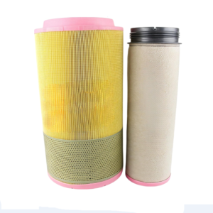 Engine Air Filter Set AF25894 AF25896 1517373 1533843 8108405002 1534386 Heavy Duty Primary & Secondary Air Filter Kit