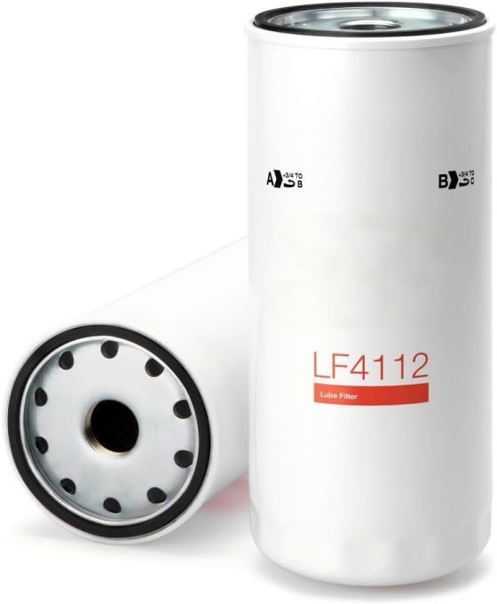 Chevrolet Ford Oil Filter LF4112 P551102 14213938 451403001 9457281800 25012406 7550025 – Heavy Duty OEM Replacement Engine Oil Filter