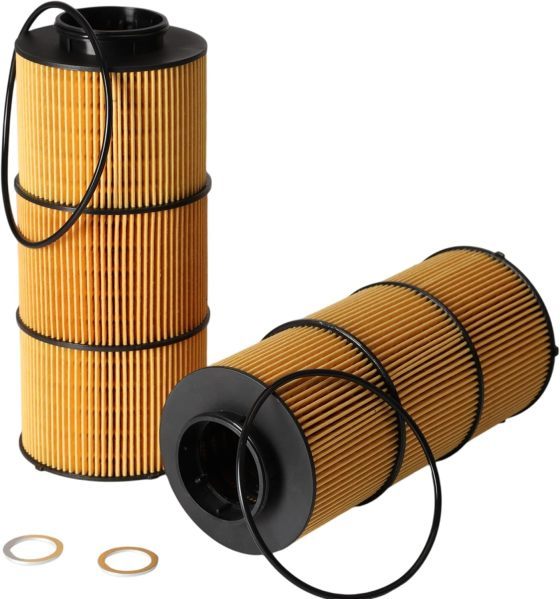 FREIGHTLINER OIL FILTER A4721842425 P41000 LP7184 P582506 – Heavy Duty Engine Oil Filter Replacement
