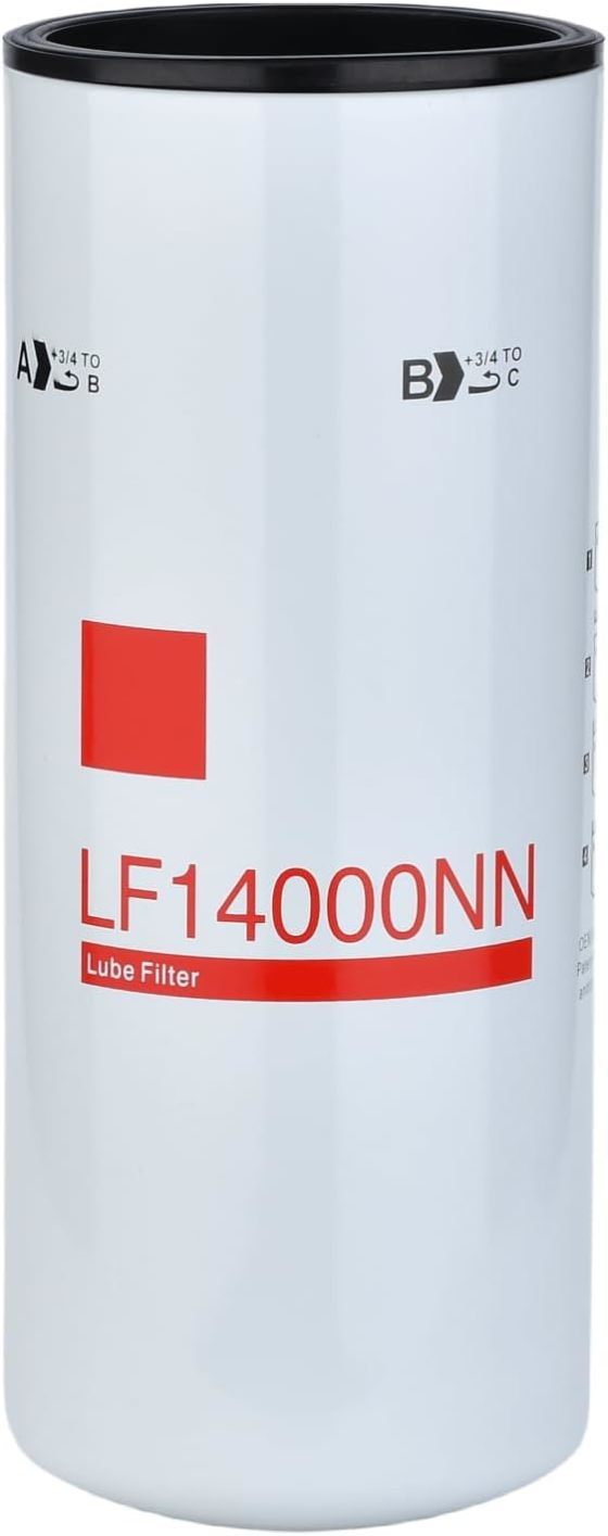 FREIGHTLINER & PETERBILT & KENWORTH OIL FILTER LF9080 LF9001 LF14000NN P559000 4367100 BD7154 57746XD – Heavy Duty Spin-On Engine Oil Filter