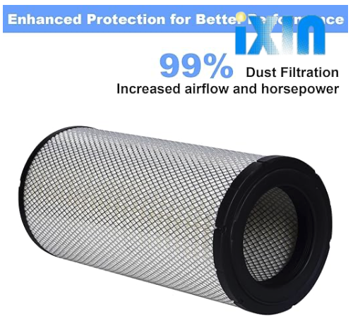 Engine Air Filter AF25247 P534816 CA8180 LAF4816 for Freightliner Peterbilt Kenworth Trucks 3 Engine Air Filter AF25247 P534816 CA8180 LAF4816 for Freightliner Peterbilt Kenworth Trucks - Image 3