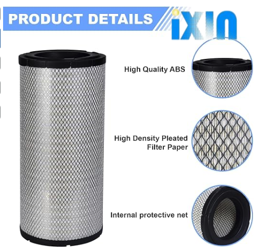 Engine Air Filter AF25247 P534816 CA8180 LAF4816 for Freightliner Peterbilt Kenworth Trucks 2 Engine Air Filter AF25247 P534816 CA8180 LAF4816 for Freightliner Peterbilt Kenworth Trucks - Image 2