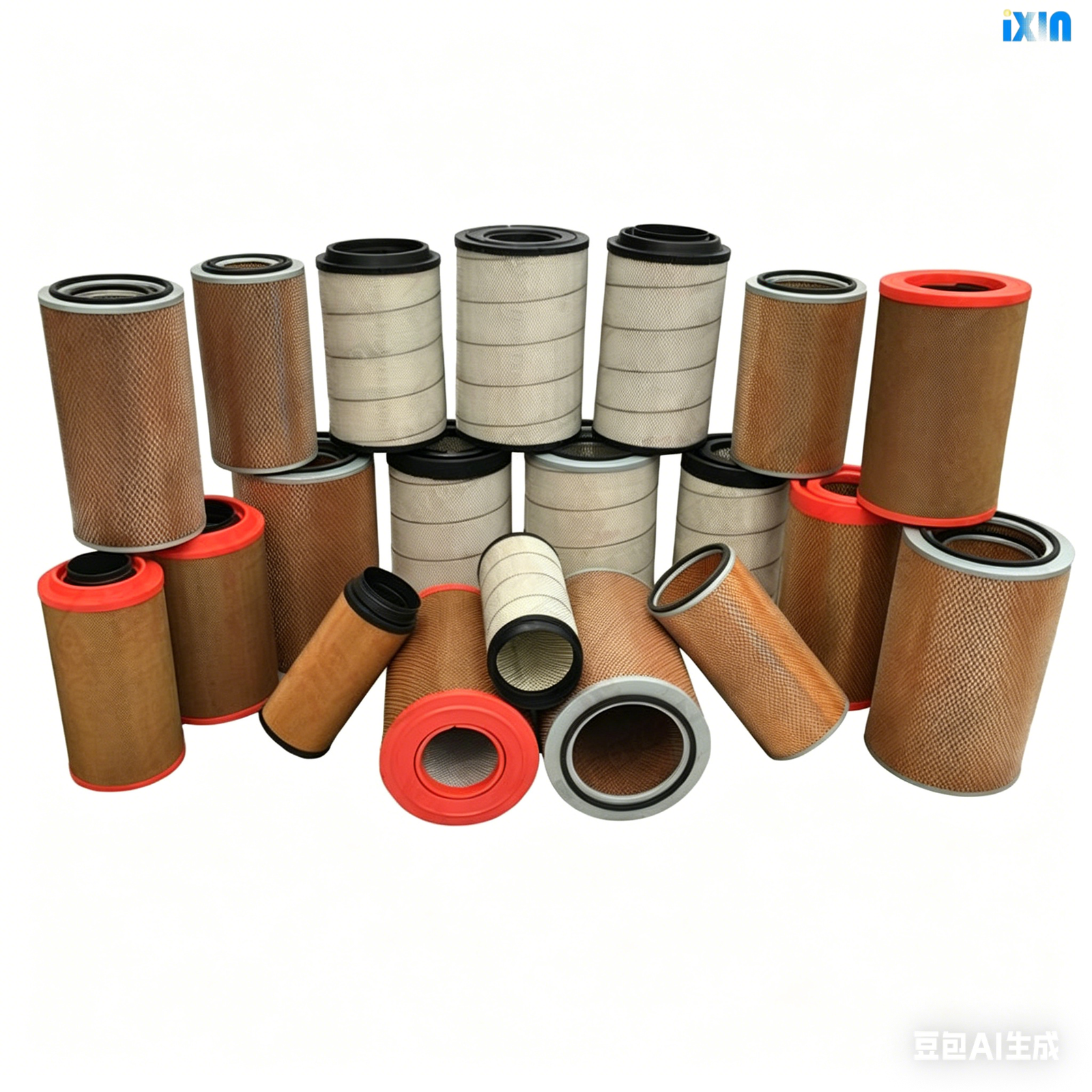 Why Standard Filter Paper Fails in Heavy-Duty Applications: Choosing High-Performance Media for Construction Machinery 1 filter