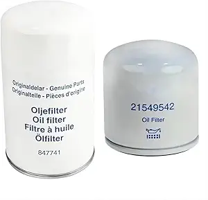Volvo Penta Oil Filter Kit for TAMD71 TAMD72 TAMD63 Engines | Replacement 847741 21549542 1 TAMD72