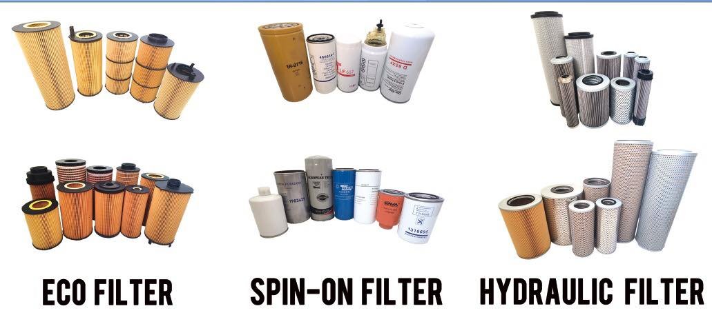 truck filter cross reference