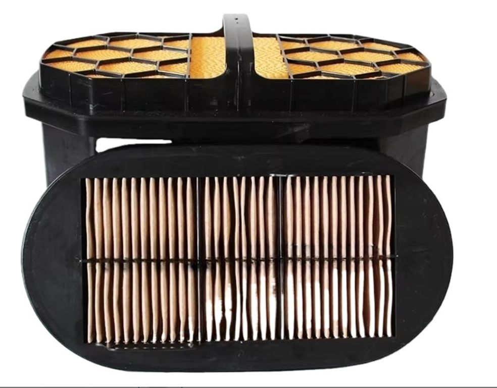 4969845 Air Filter 496-9845 Filter Element | Heavy Duty Engine Air Filter Replacement 1 4969845