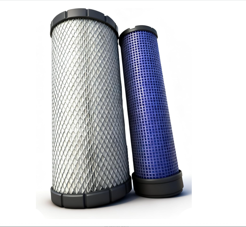 Air Filter Set Compatible with Donaldson P822768 P822769 | Heavy Equipment Engine Air Filter Replacement 1 P822768