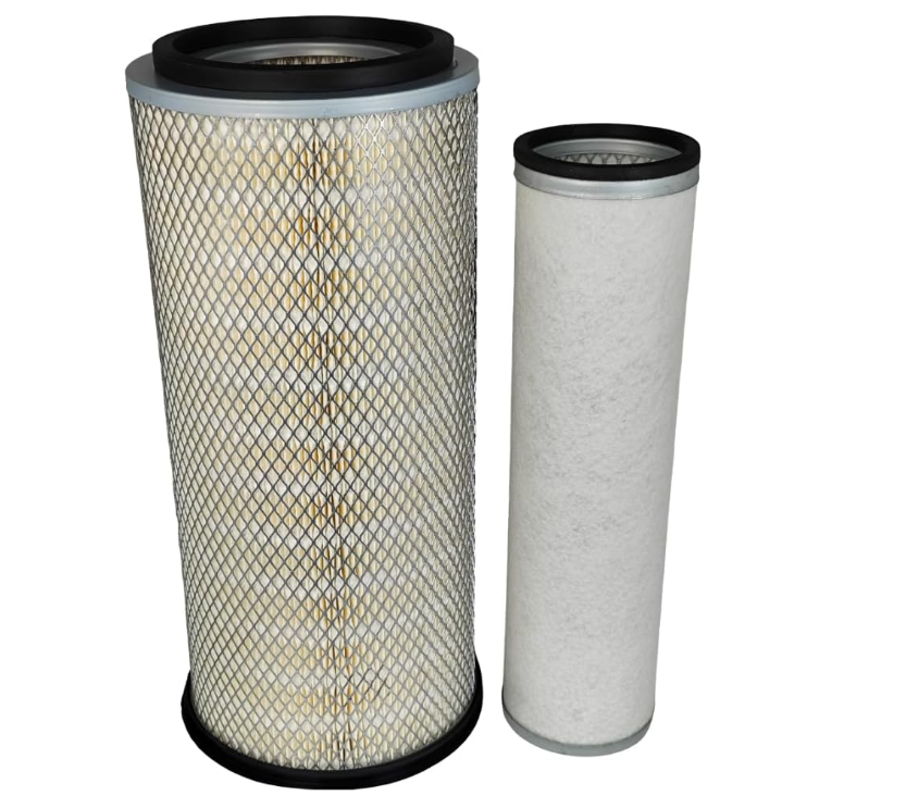 Outer & Inner Air Filter Set D9NN9601AA D1NN9R500A | Replacement for AF1641 AF1640 PA2431 PA2432 1 AF1641