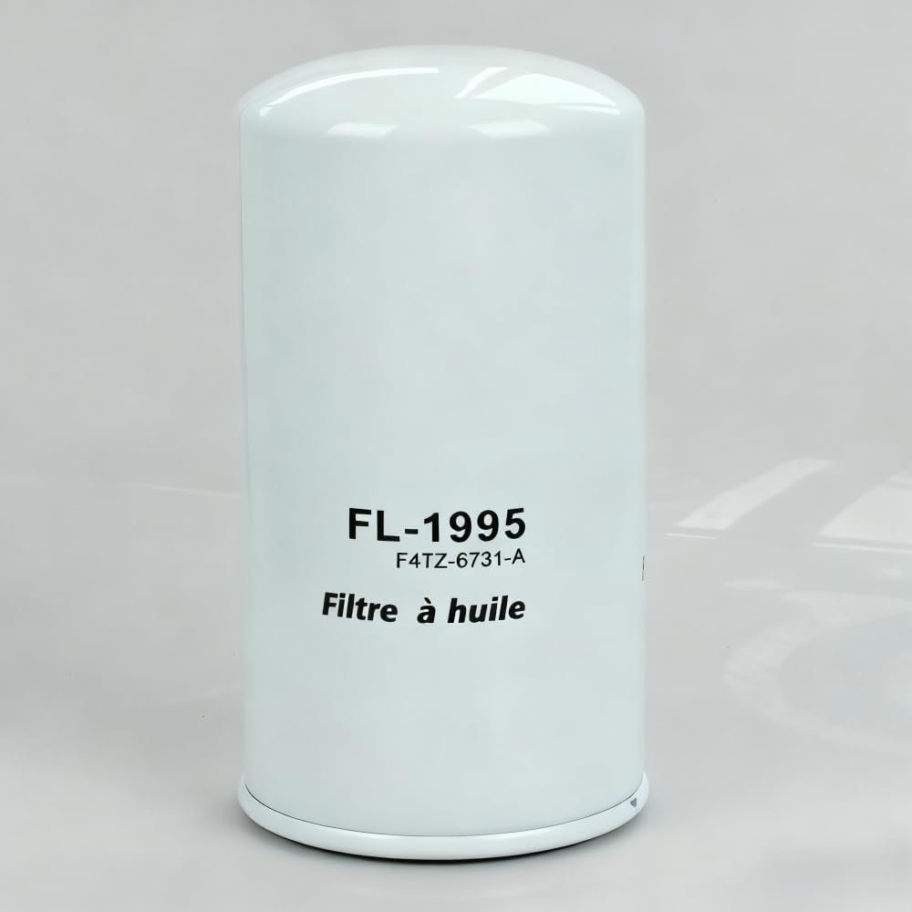 F4TZ-6731-A FL-1995 Engine Oil Filter | Ford 7.3L Power Stroke Diesel Oil Filter Replacement 1 FL-1995