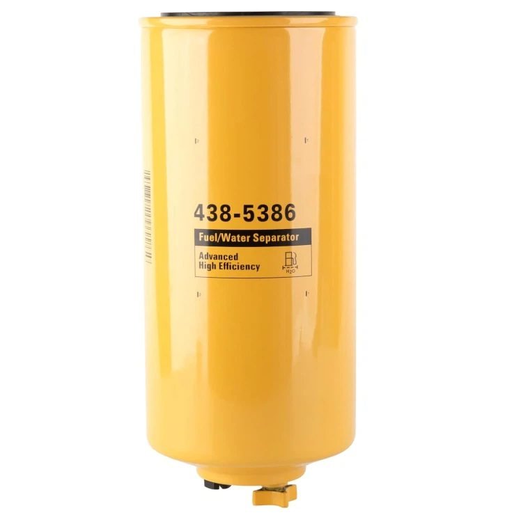 Fuel Water Separator 438-5386 for Caterpillar Excavators & C-Series Engines 1 438-5386 fuel water separator
