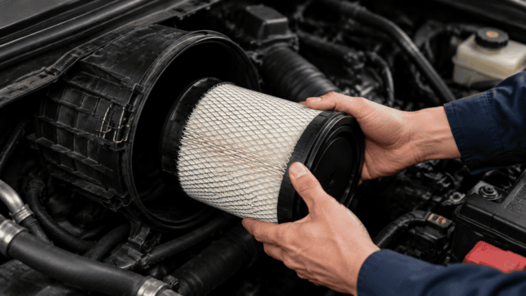 install engine air filter
