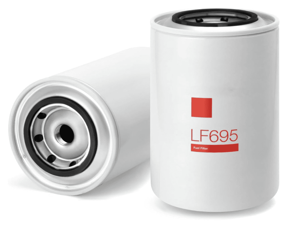 LF695 Spin-On Lube Filter | Fleetguard Replacement Engine Oil Filter 1 LF695