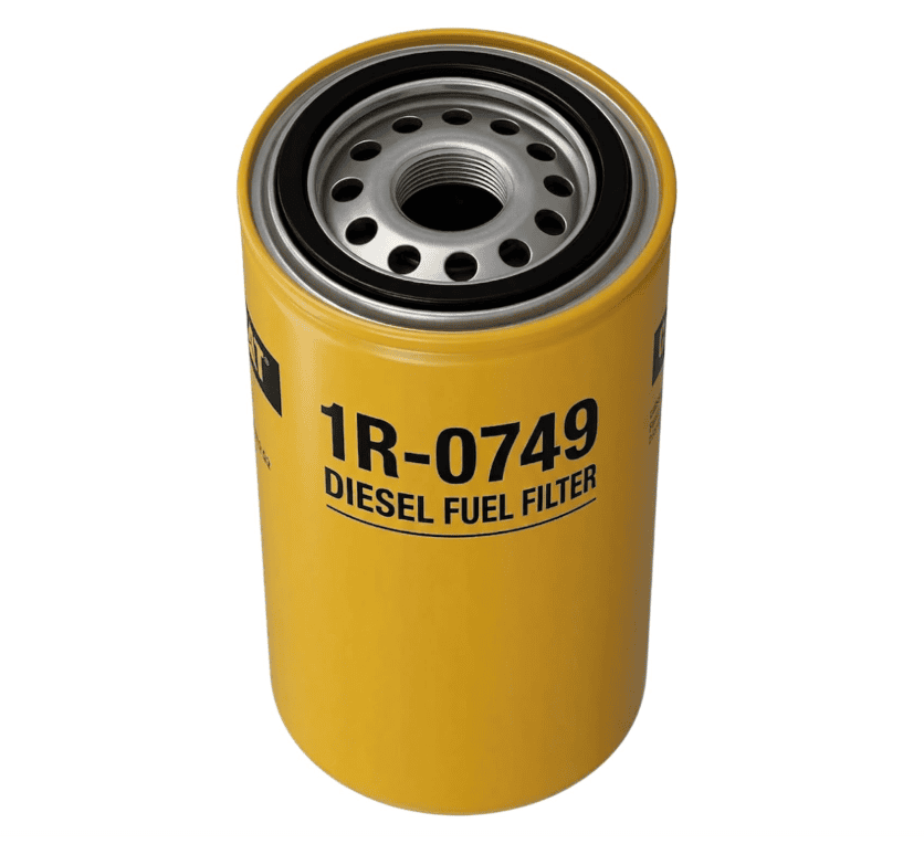 Fuel Filter 1R-0749 High Efficiency Secondary Filter for CAT Engines 1 1R-0749 fuel filter