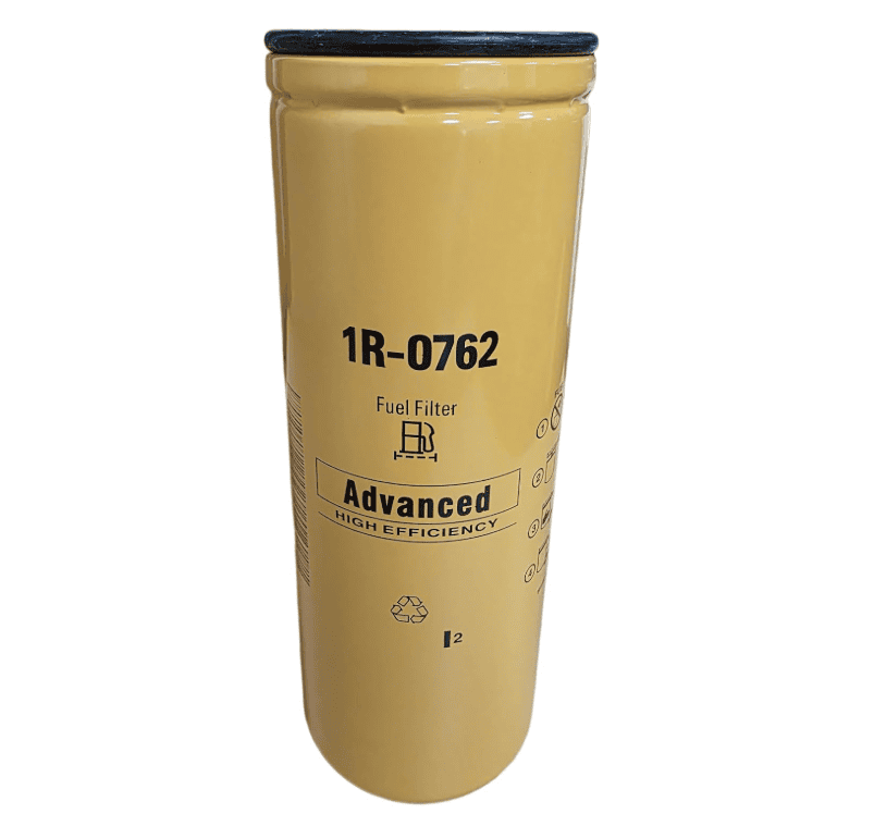 Fuel Filter 1R-0762 for Caterpillar Excavators, Motor Graders & Articulated Trucks 1 1R-0762 fuel filter