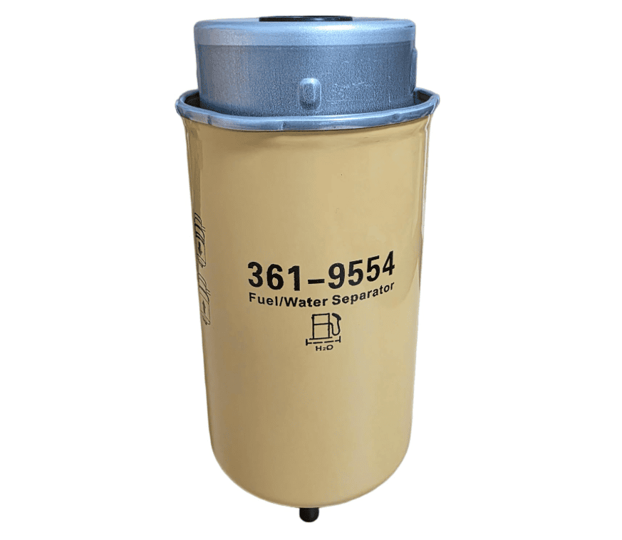 Fuel Water Separator 361-9554 for Caterpillar Backhoe Loaders & Track-Type Tractors 1 361-9554 fuel water separator