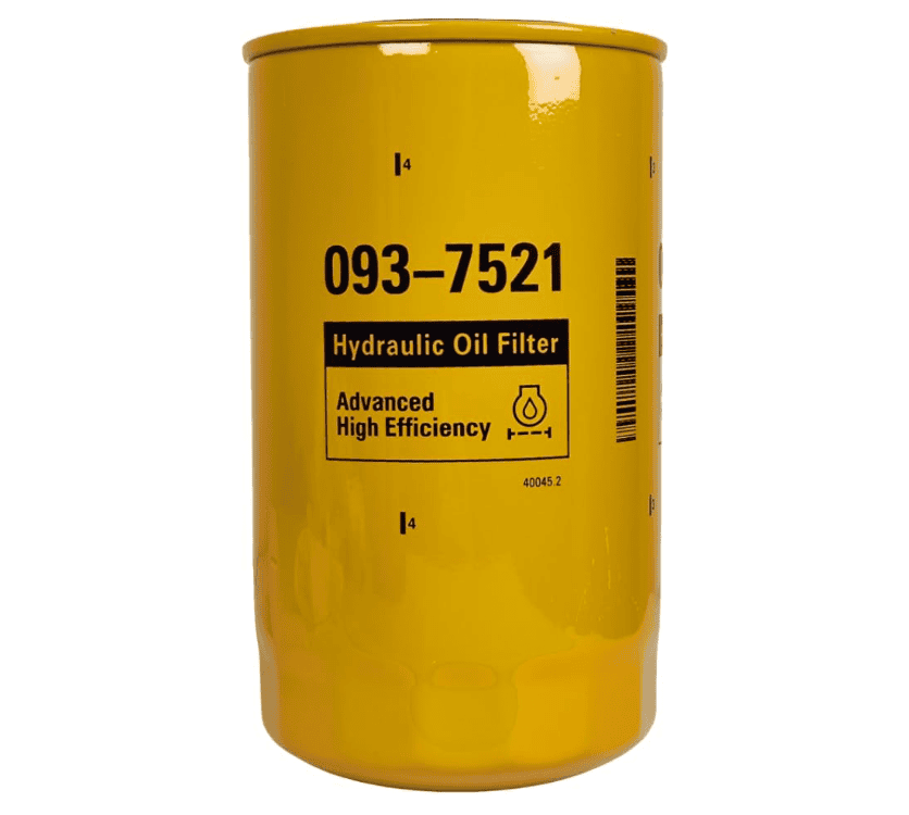 Hydraulic Oil Filter 093-7521 for Caterpillar Excavators & Wheel Loaders 1 093-7521 hydraulic filter