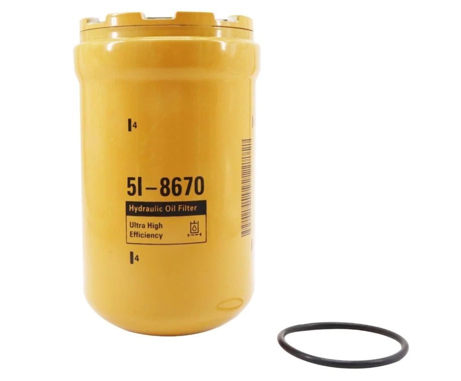 Hydraulic Filter 5I-8670 for Caterpillar Mini Excavators & Generator Sets 1 5I-8670 hydraulic filter