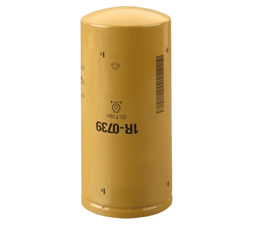 Engine Oil Filter 1R-0739 Spin-On for Caterpillar Excavators & Industrial Engines 1 1R-0739 oil filter