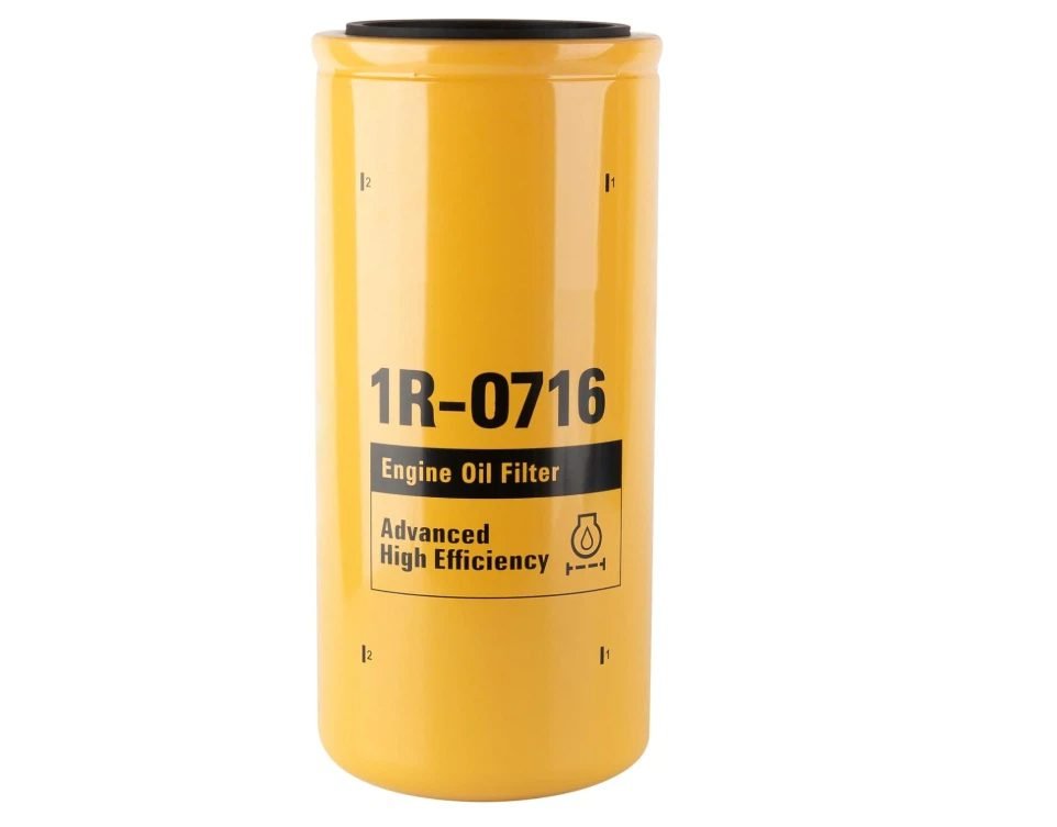 Engine Oil Filter 1R-0716 for Caterpillar Excavators & Marine Engines 1 1R-0716 oil filter