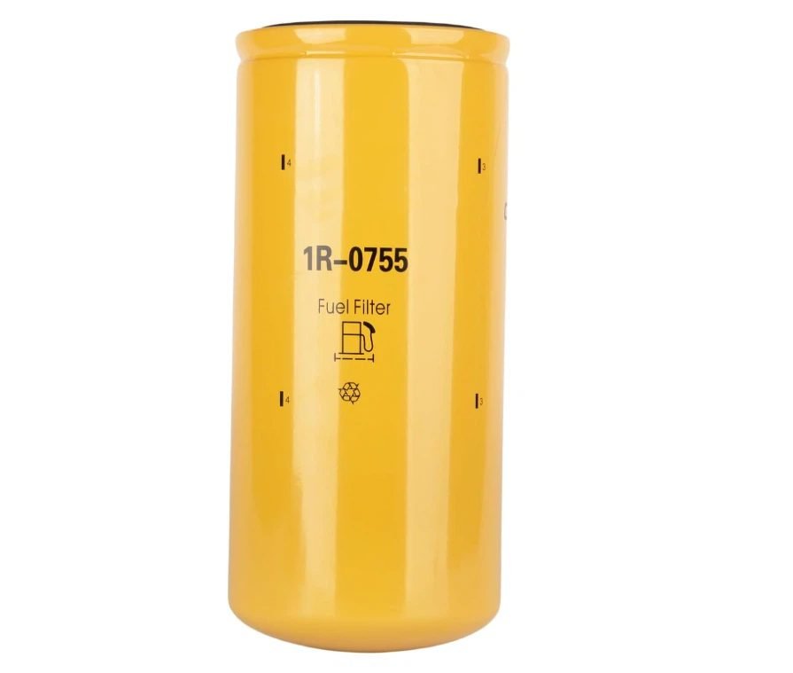 Fuel Filter 1R-0755 for Caterpillar Large Excavators & Industrial Engines 1 1R-0755 fuel filter