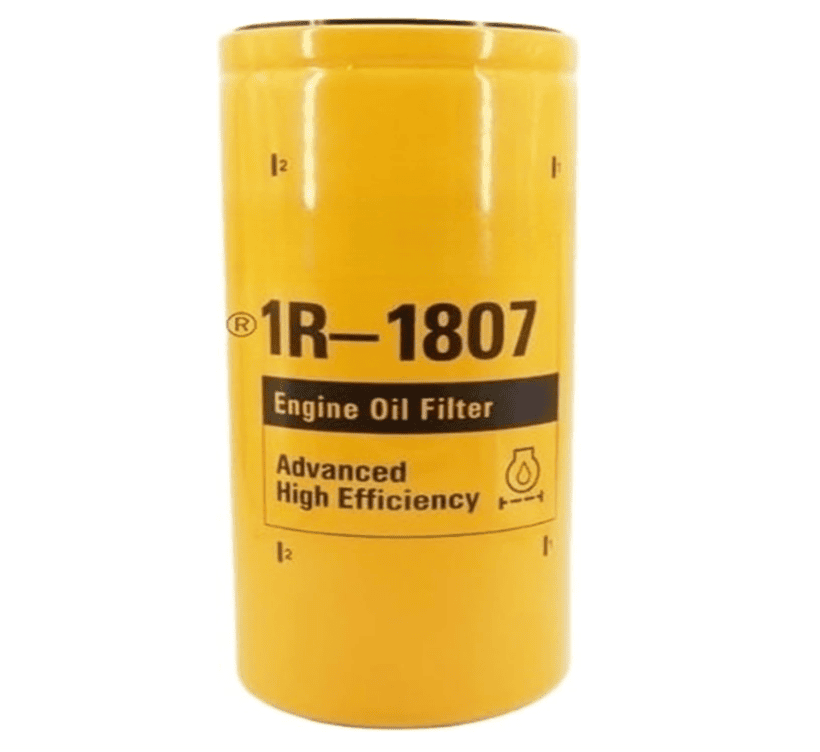 Engine Oil Filter 1R-1807 Spin-On for Caterpillar Excavators & Industrial Engines 1 1R-1807 oil filter