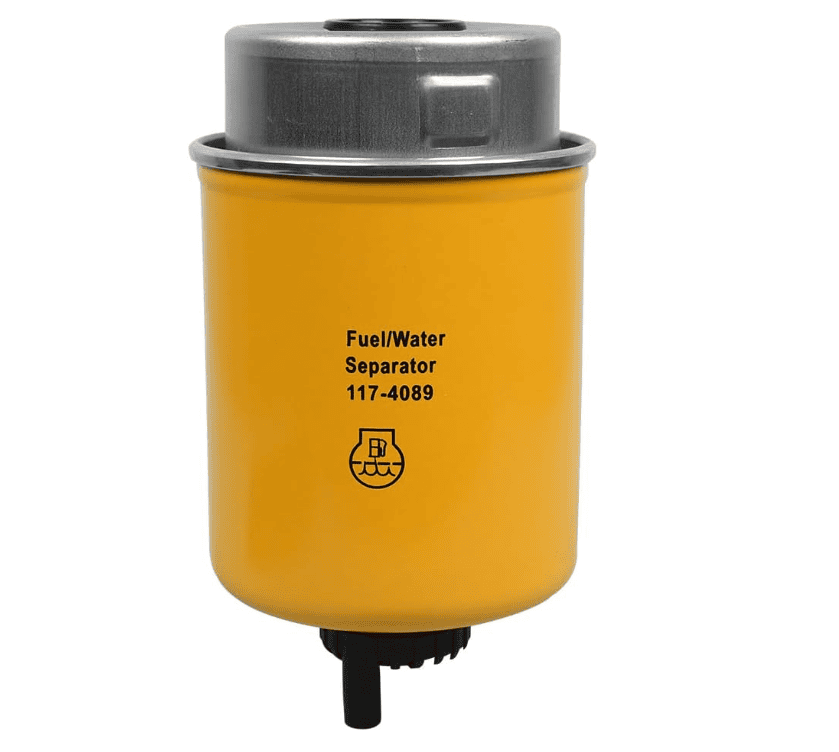 Fuel Water Separator 117-4089 / 145-8862 for Caterpillar Excavators, Loaders & Track-Type Equipment 1 117-4089 fuel water separator
