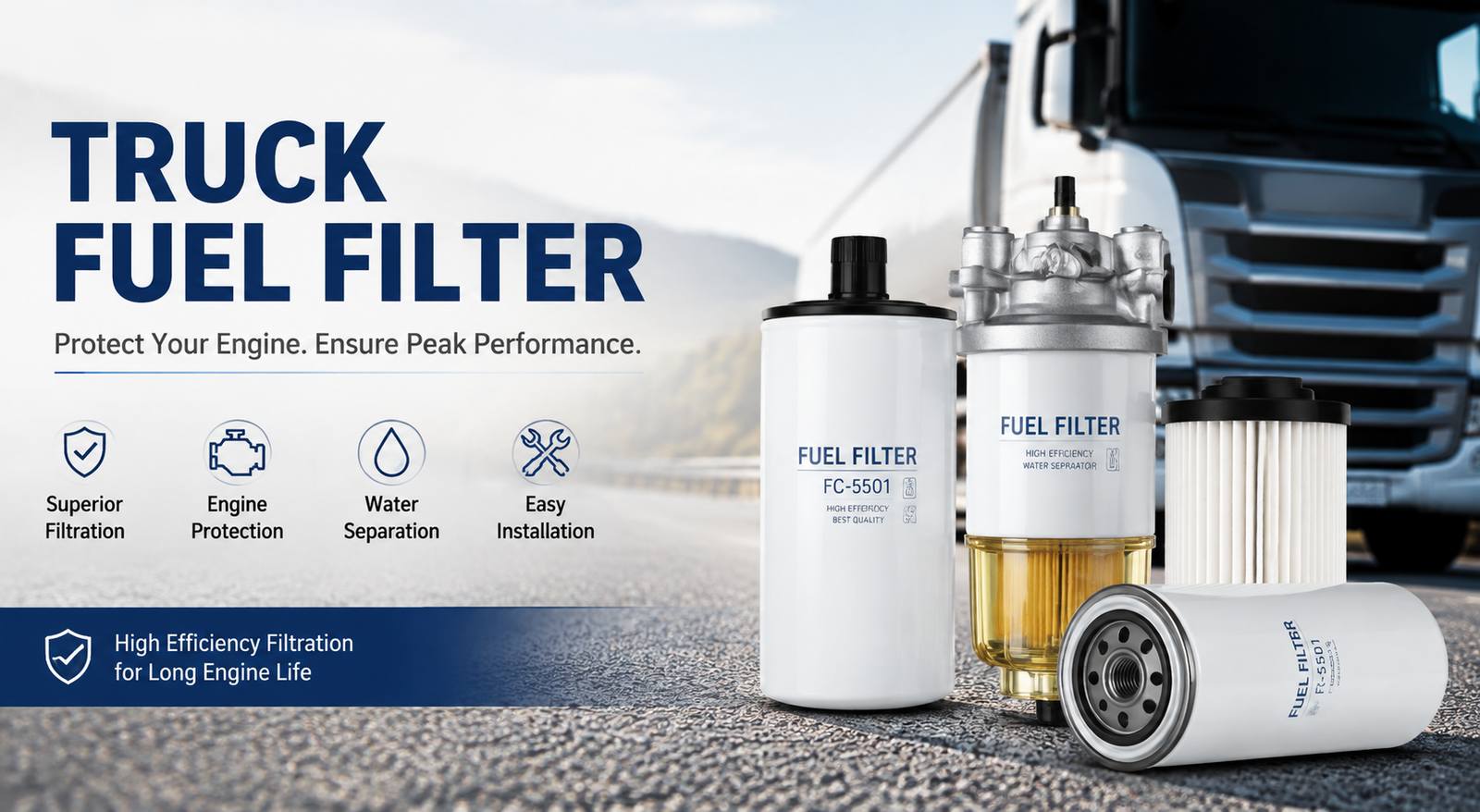 fuel filter cross reference