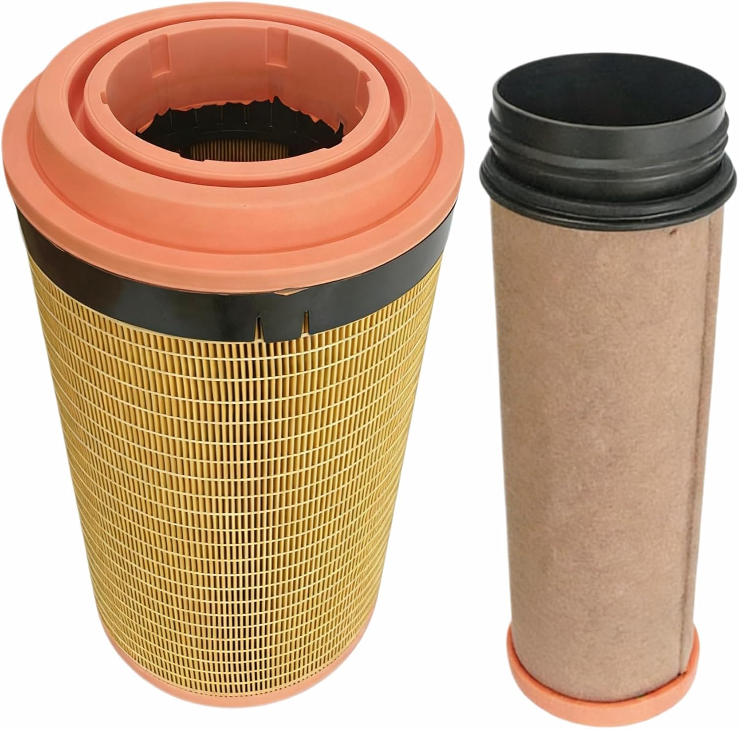 529-0132 528-7222 Heavy Duty Air Filter Set for Caterpillar E320D2 Excavators 1 529-0132 528-7222 air filter set