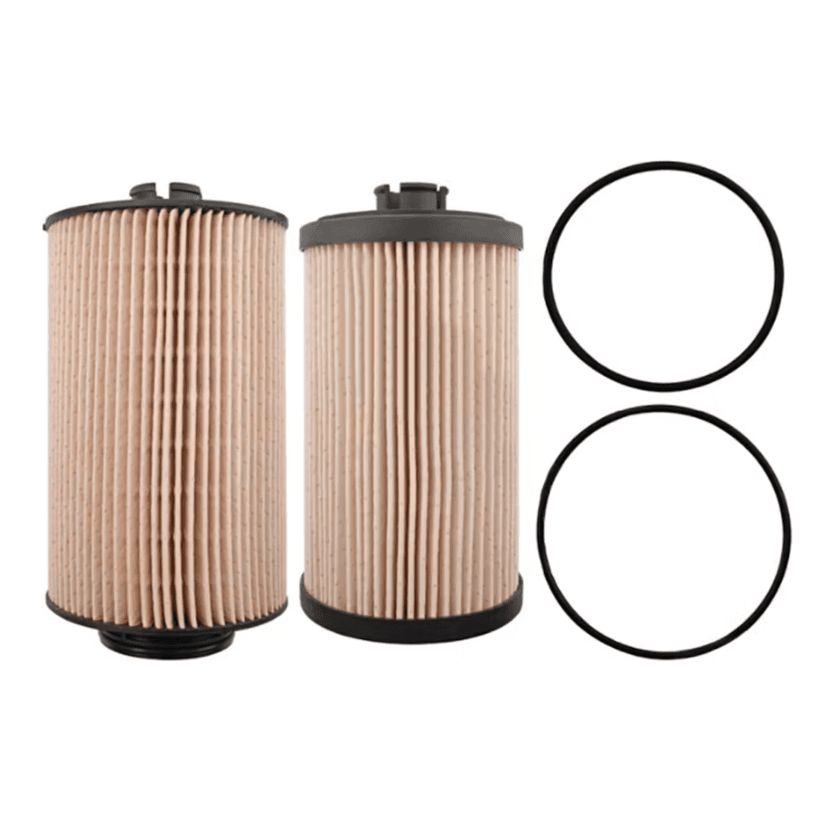 P551625 Fuel Filter Kit 1884207C91 1884207C92 WF10066 PF9914KIT L7662FK PFF33286 FK22005 – For International 4300, TerraStar & IC Bus V8-6.4L 1 P551625