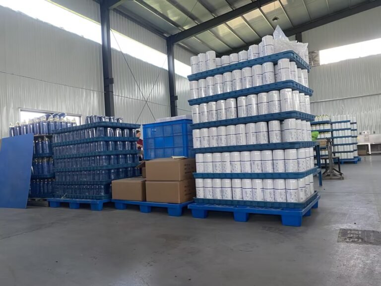 oil filter factory