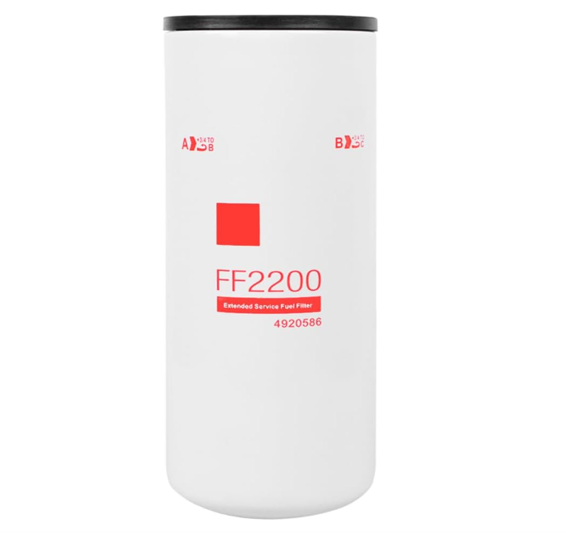 FF2200 Secondary Fuel Filter for Cummins ISX, ISX15, X15 Engines 1 FF2200 fuel filter