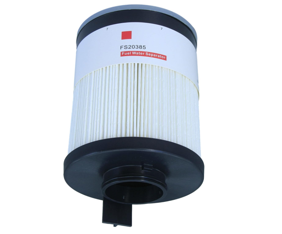 FS20385 Fuel Water Separator Filter for Freightliner Cascadia, Detroit DD13 DD15 DD16 and Cummins ISX15 X15, Replaces FS20083, A0000905051, PF46145 1 FS20385 fuel water separator
