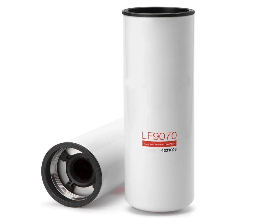 LF9070 Lube Filter, M95 x 2.5 Spin-On, Replacement for Fleetguard LF9070 and Cummins 4331003 1 LF9070 lube filter